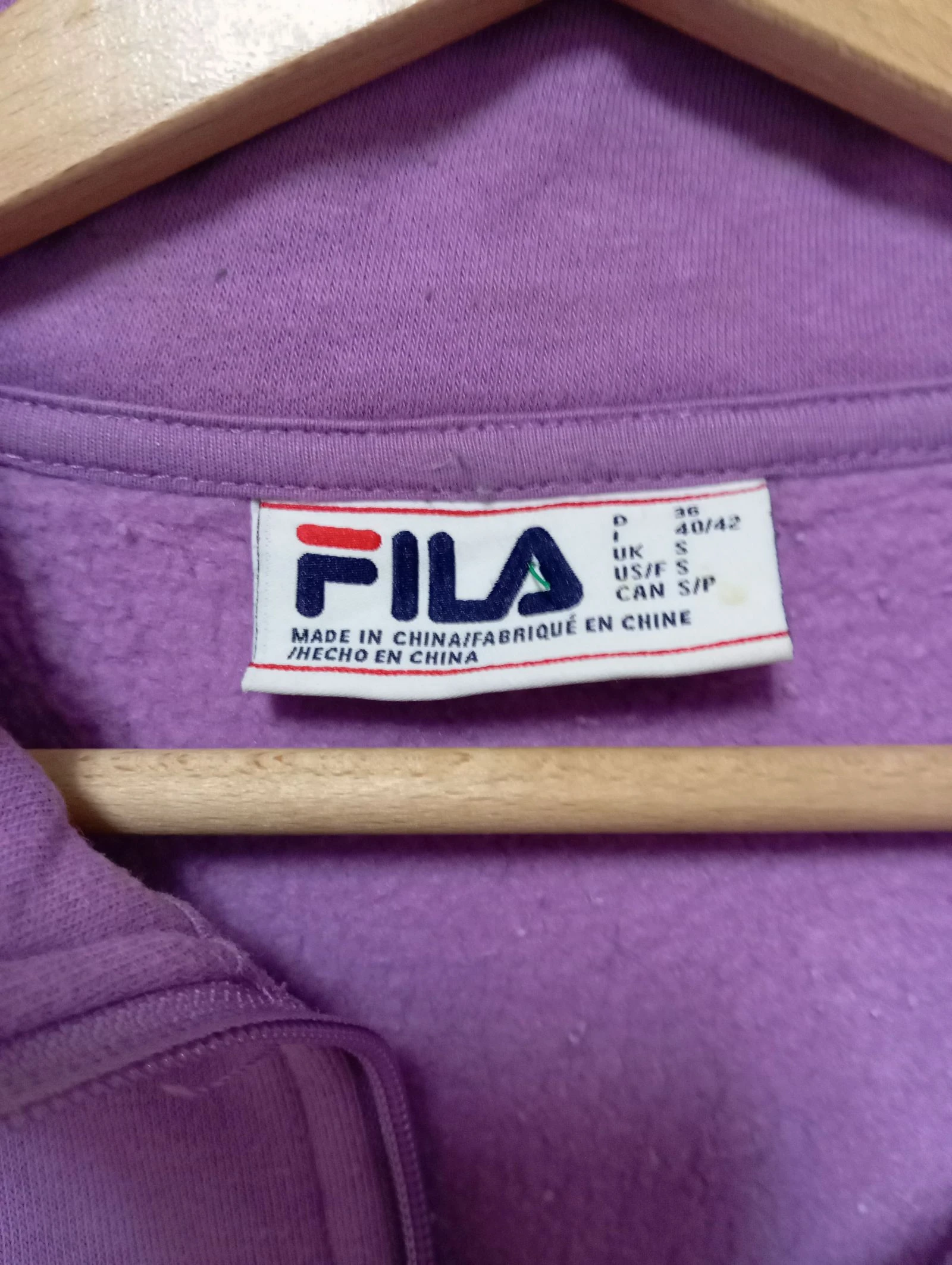 Sudadera Fila Tricolor talla S – photo 3